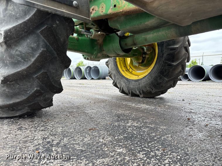 image for item EO4314 2013 John Deere 6115M MFWD tractor
