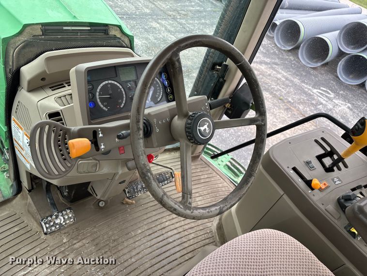 image for item EO4314 2013 John Deere 6115M MFWD tractor