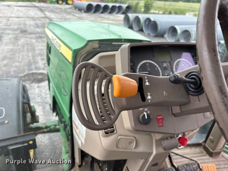 image for item EO4314 2013 John Deere 6115M MFWD tractor