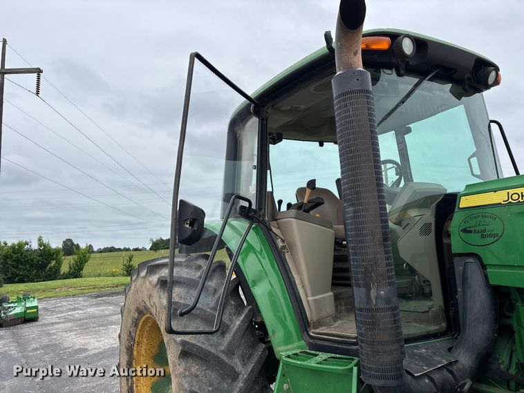image for item EO4314 2013 John Deere 6115M MFWD tractor