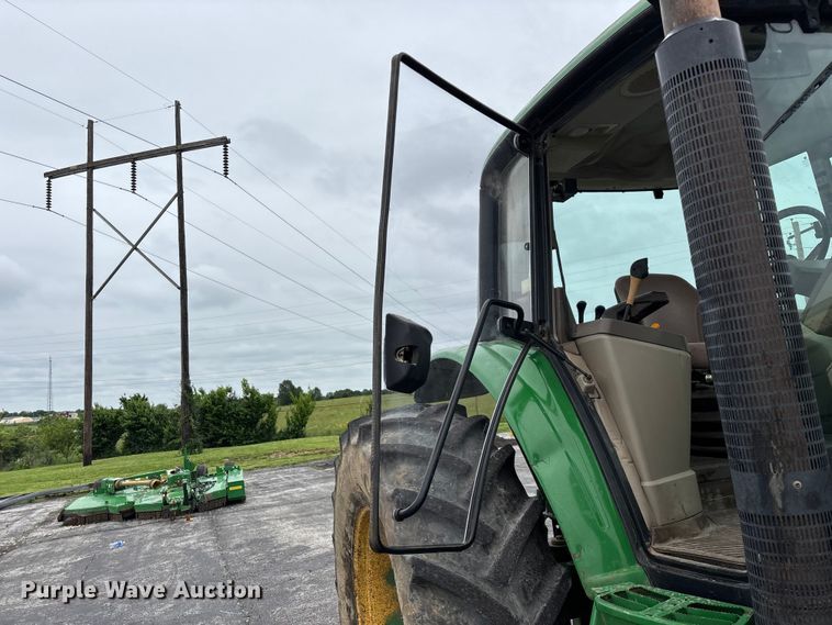 image for item EO4314 2013 John Deere 6115M MFWD tractor
