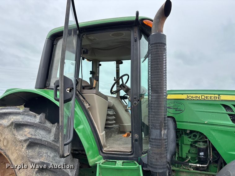 image for item EO4314 2013 John Deere 6115M MFWD tractor