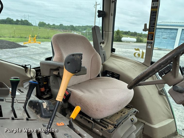 image for item EO4314 2013 John Deere 6115M MFWD tractor