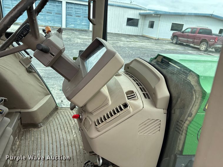 image for item EO4314 2013 John Deere 6115M MFWD tractor