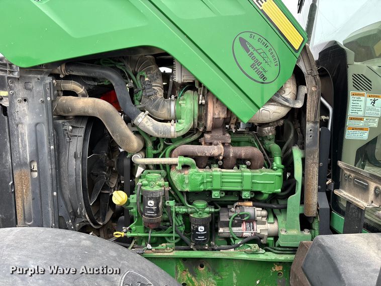 image for item EO4314 2013 John Deere 6115M MFWD tractor
