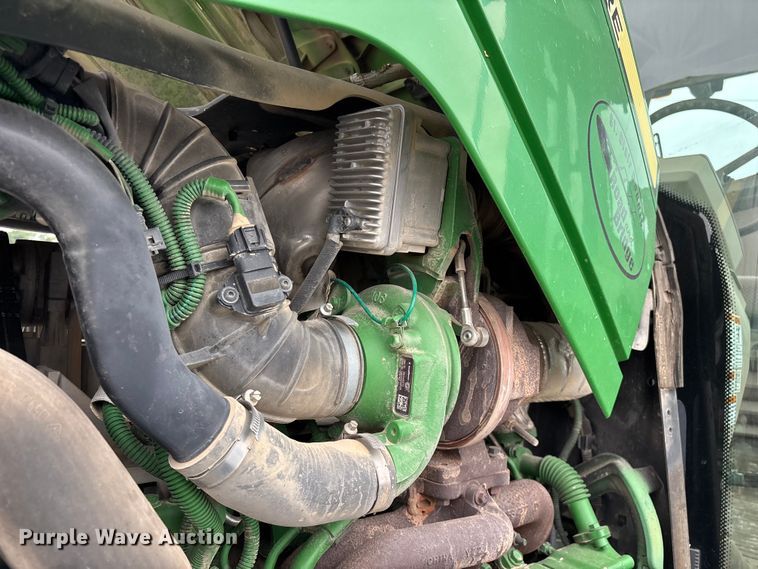 image for item EO4314 2013 John Deere 6115M MFWD tractor