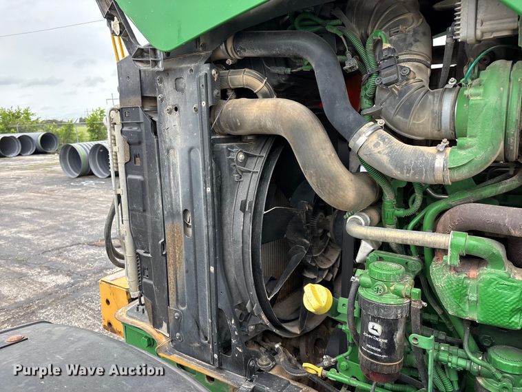 image for item EO4314 2013 John Deere 6115M MFWD tractor