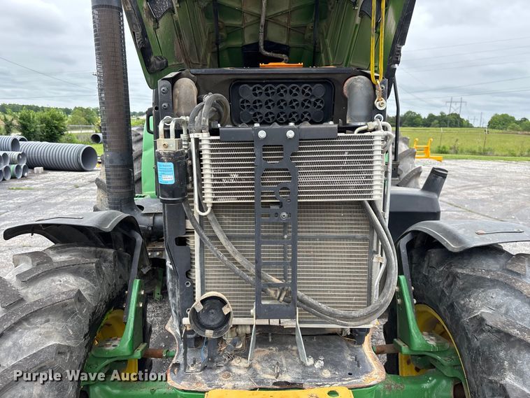 image for item EO4314 2013 John Deere 6115M MFWD tractor