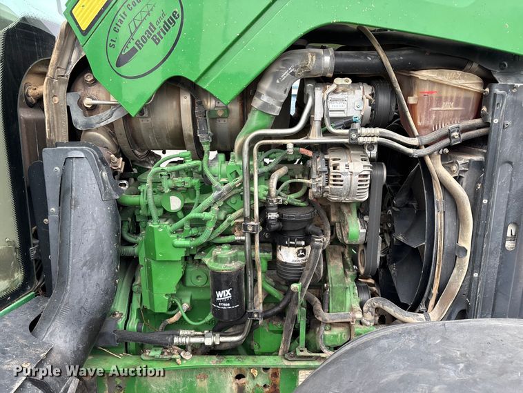 image for item EO4314 2013 John Deere 6115M MFWD tractor