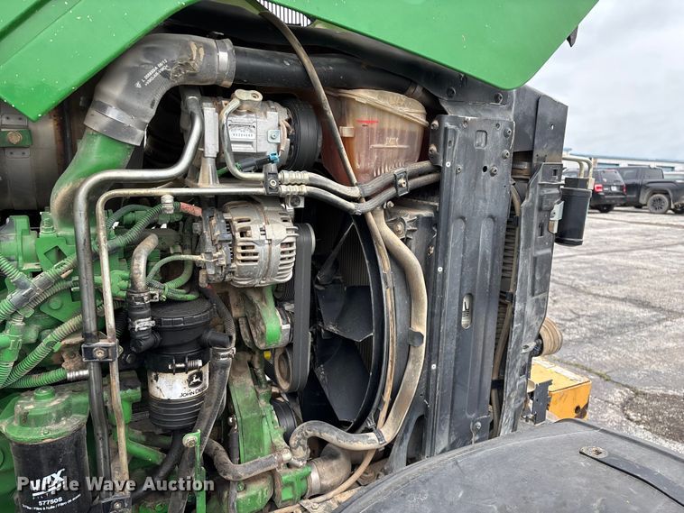 image for item EO4314 2013 John Deere 6115M MFWD tractor