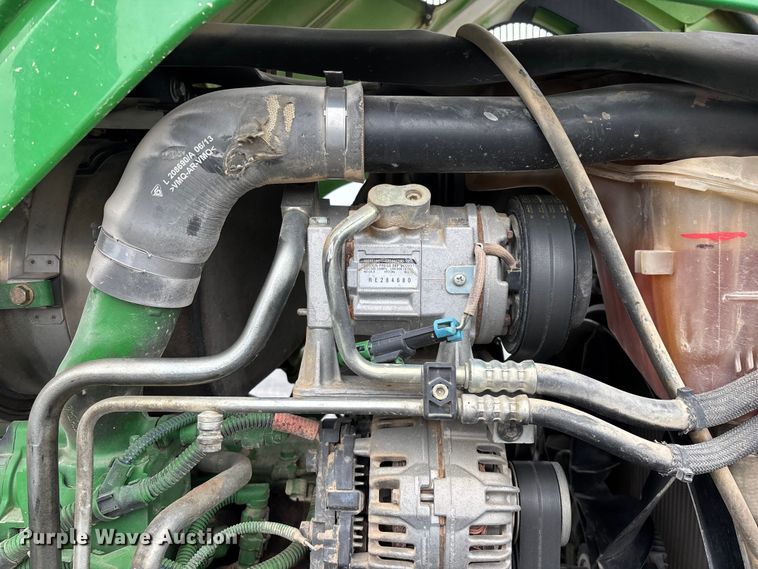 image for item EO4314 2013 John Deere 6115M MFWD tractor