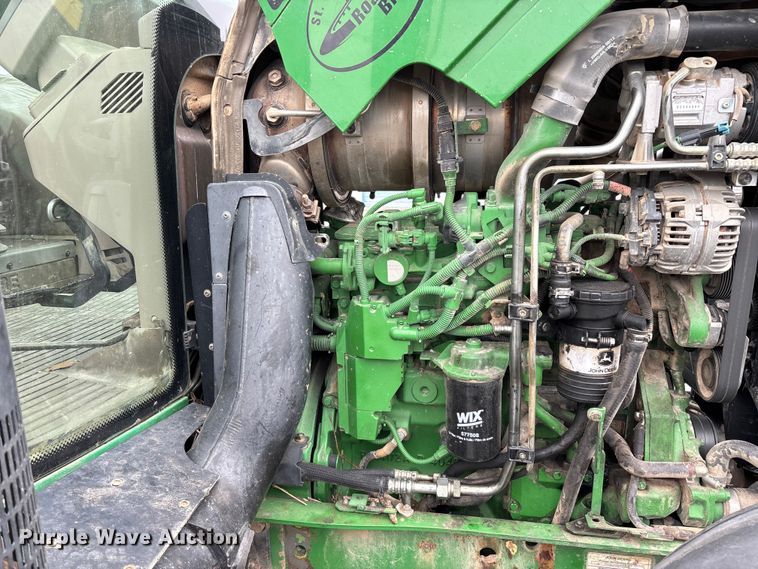 image for item EO4314 2013 John Deere 6115M MFWD tractor