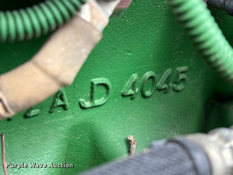 image for item EO4314 2013 John Deere 6115M MFWD tractor