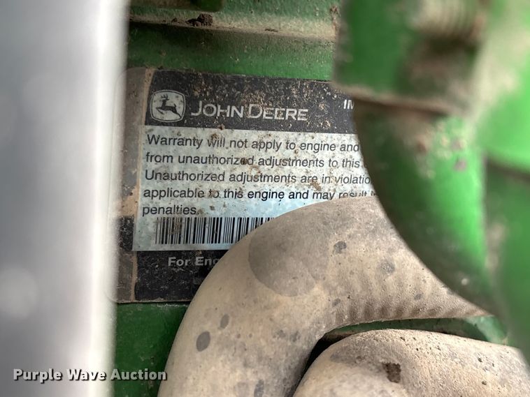 image for item EO4314 2013 John Deere 6115M MFWD tractor