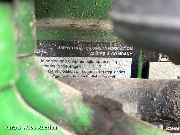 image for item EO4314 2013 John Deere 6115M MFWD tractor