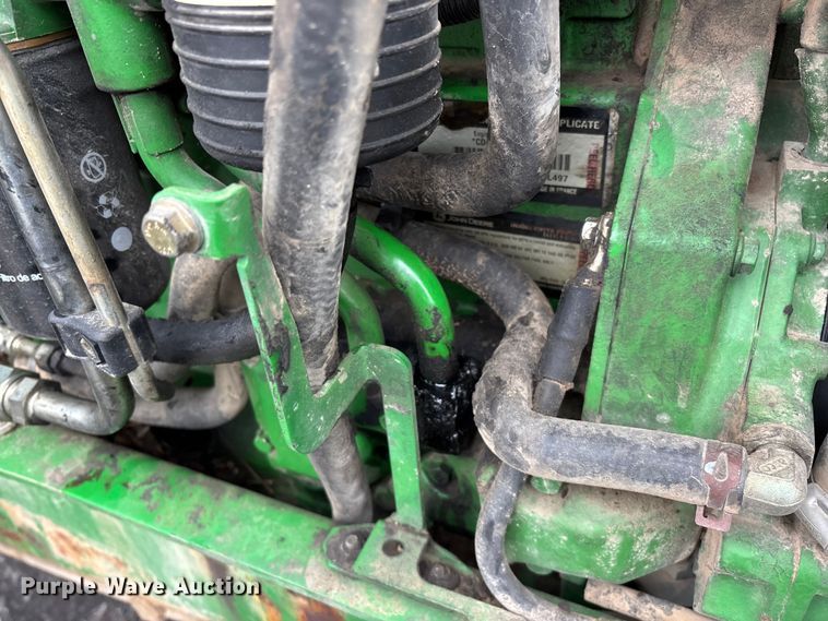 image for item EO4314 2013 John Deere 6115M MFWD tractor