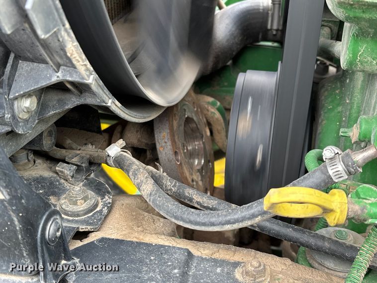 image for item EO4314 2013 John Deere 6115M MFWD tractor