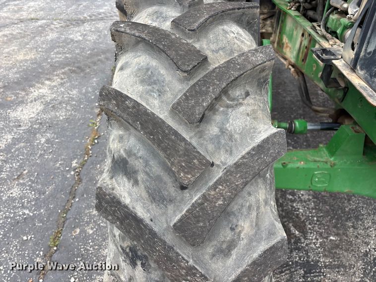 image for item EO4314 2013 John Deere 6115M MFWD tractor