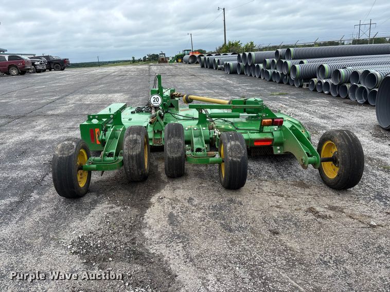 image for item EO4315 2021 John Deere Rotary Cutter R10 rotary mower