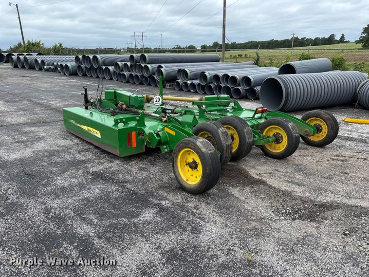 image for item EO4315 2021 John Deere Rotary Cutter R10 rotary mower