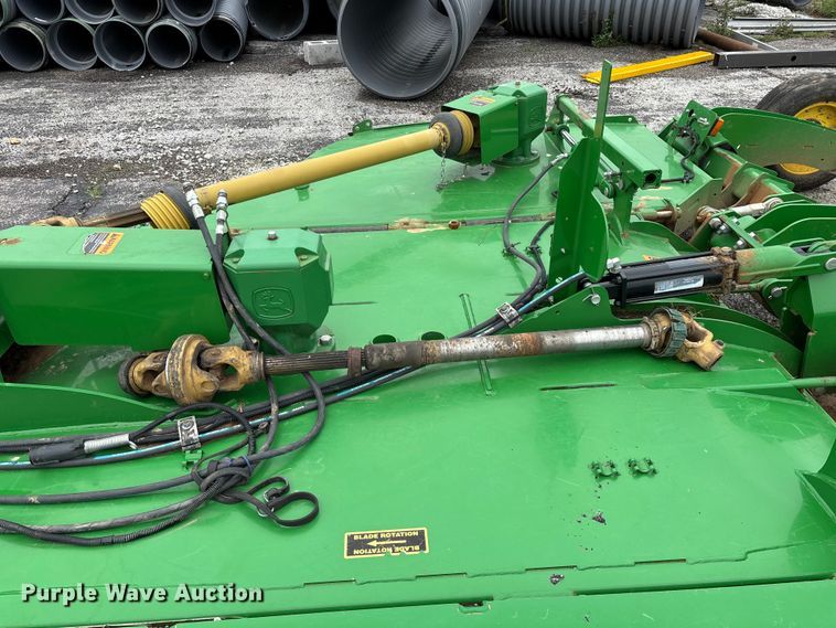 image for item EO4315 2021 John Deere Rotary Cutter R10 rotary mower