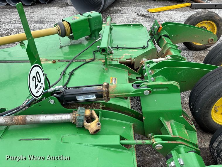 image for item EO4315 2021 John Deere Rotary Cutter R10 rotary mower