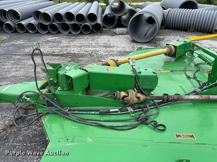 image for item EO4315 2021 John Deere Rotary Cutter R10 rotary mower