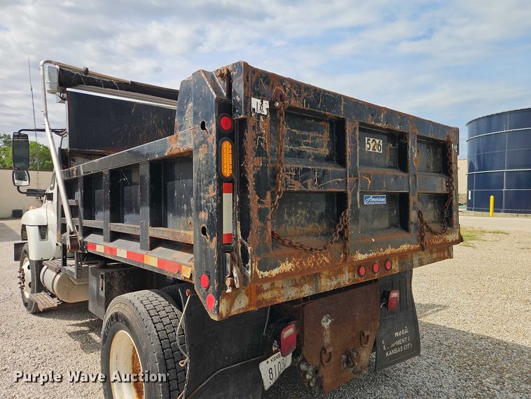 image for item EO7326 2014 International 7300 dump truck