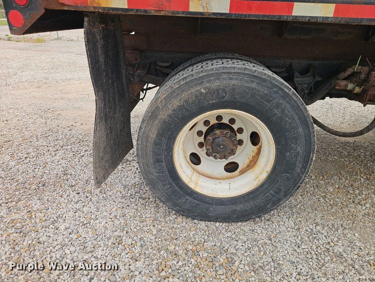 image for item EO7326 2014 International 7300 dump truck