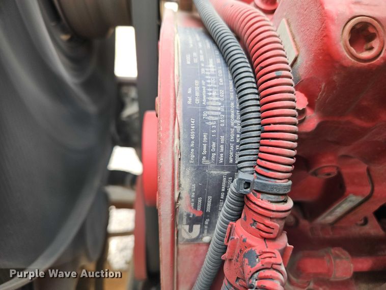 image for item EO7328 2009 Sterling L7500 sewer jetter truck