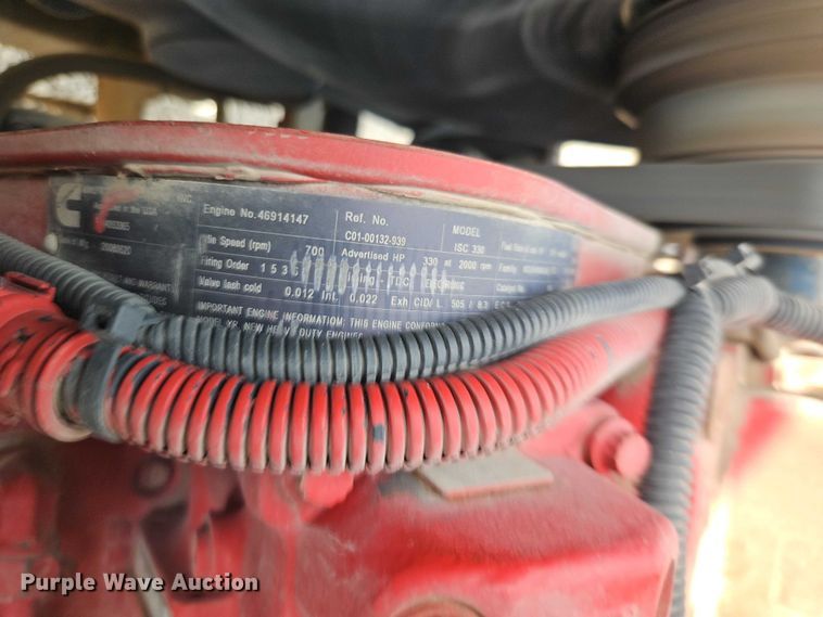 image for item EO7328 2009 Sterling L7500 sewer jetter truck