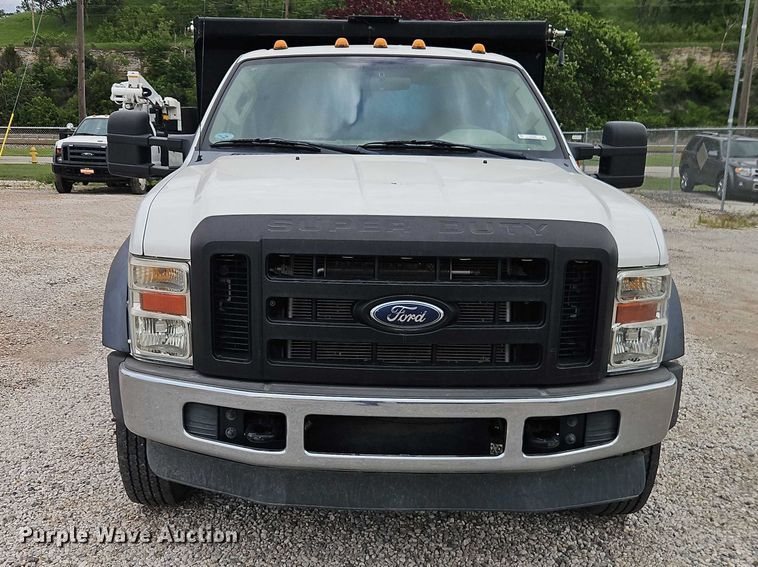 image for item EO7350 2009 Ford F450 Super Duty dump truck