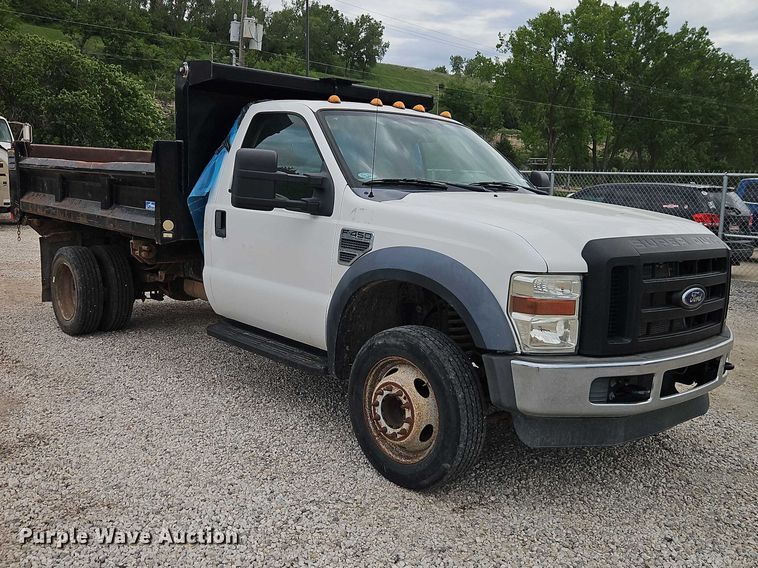 image for item EO7350 2009 Ford F450 Super Duty dump truck