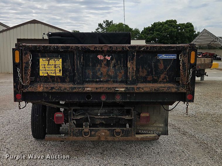 image for item EO7350 2009 Ford F450 Super Duty dump truck