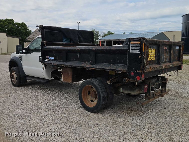 image for item EO7350 2009 Ford F450 Super Duty dump truck
