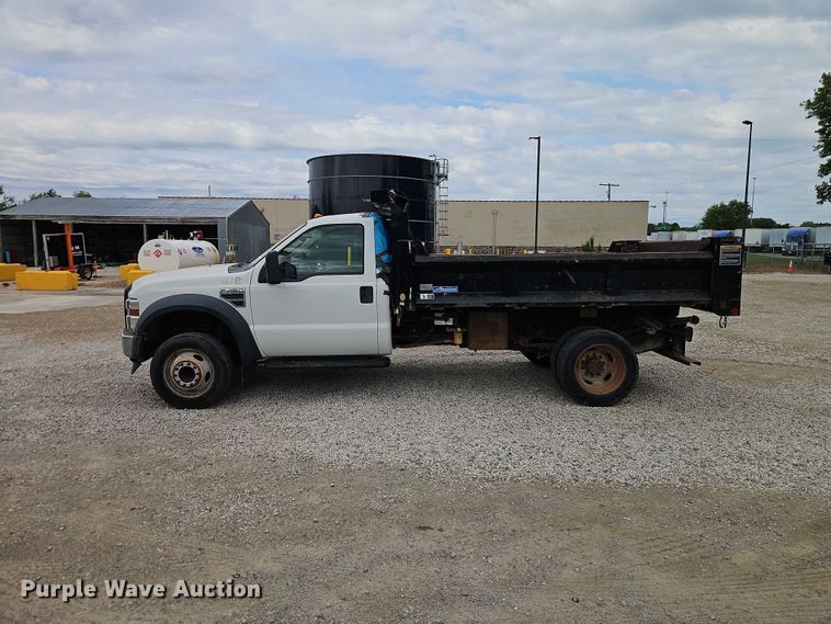 image for item EO7350 2009 Ford F450 Super Duty dump truck