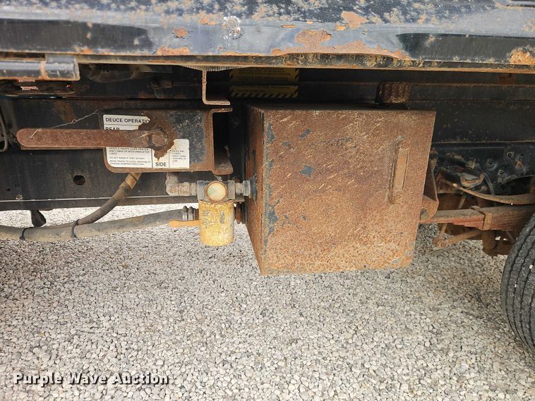 image for item EO7350 2009 Ford F450 Super Duty dump truck