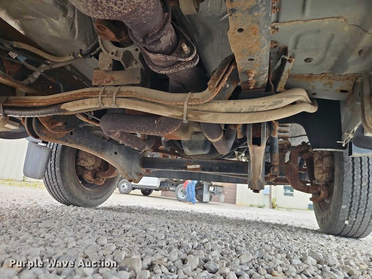 image for item EO7350 2009 Ford F450 Super Duty dump truck
