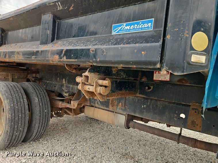 image for item EO7350 2009 Ford F450 Super Duty dump truck