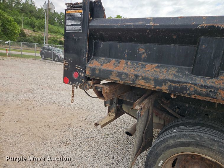 image for item EO7350 2009 Ford F450 Super Duty dump truck