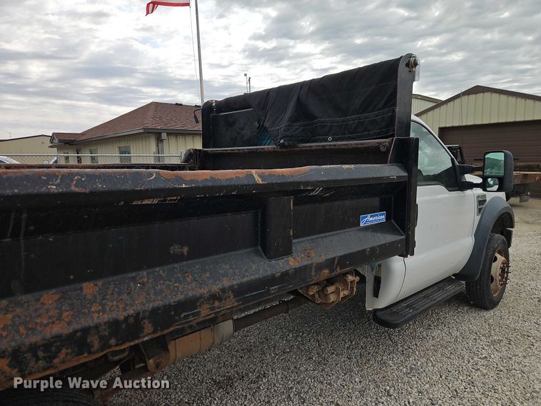 image for item EO7350 2009 Ford F450 Super Duty dump truck