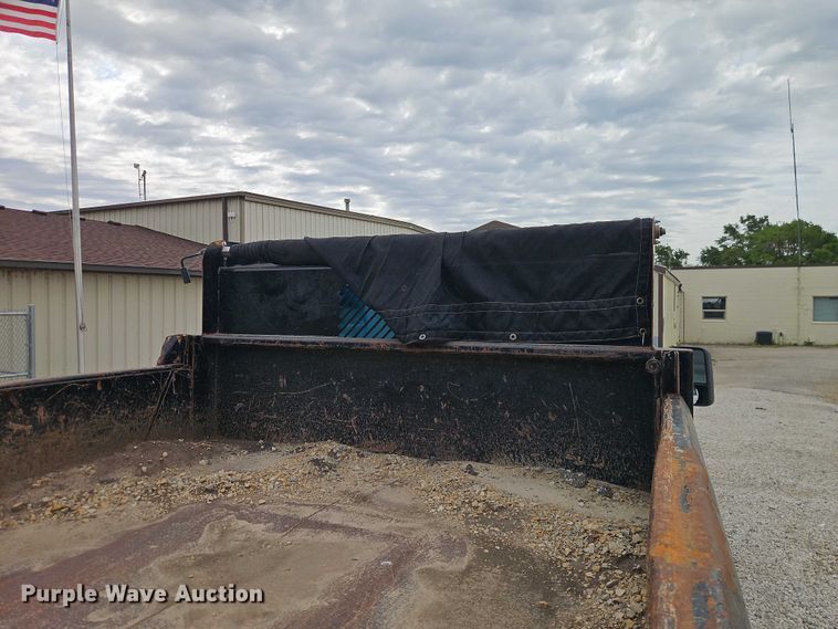 image for item EO7350 2009 Ford F450 Super Duty dump truck
