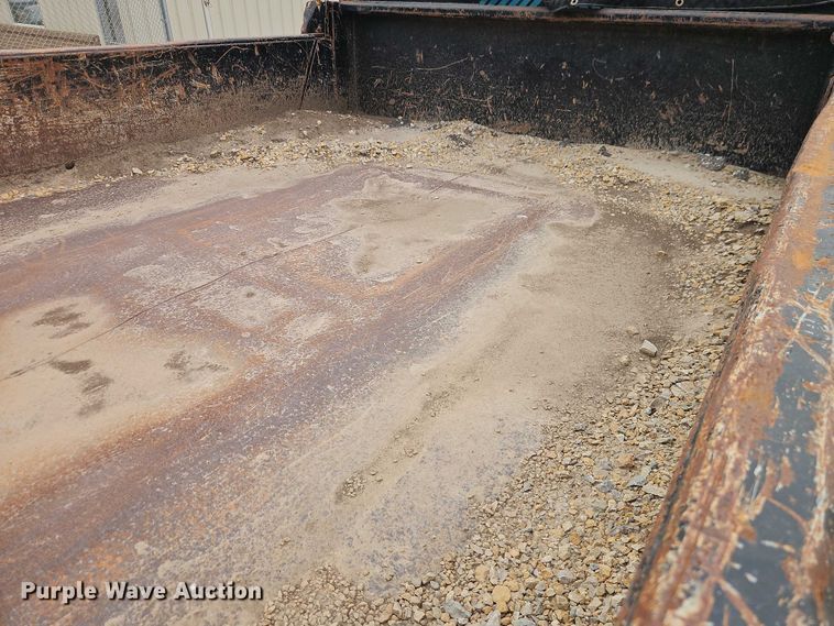 image for item EO7350 2009 Ford F450 Super Duty dump truck