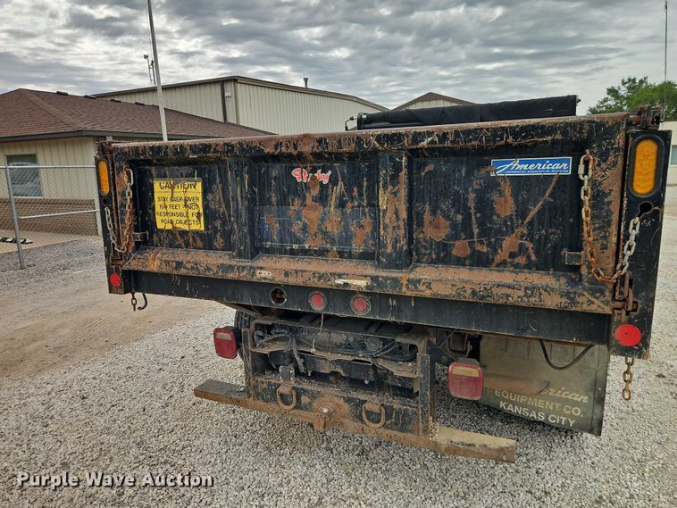 image for item EO7350 2009 Ford F450 Super Duty dump truck
