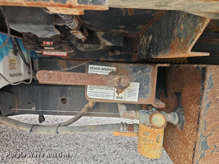 image for item EO7350 2009 Ford F450 Super Duty dump truck