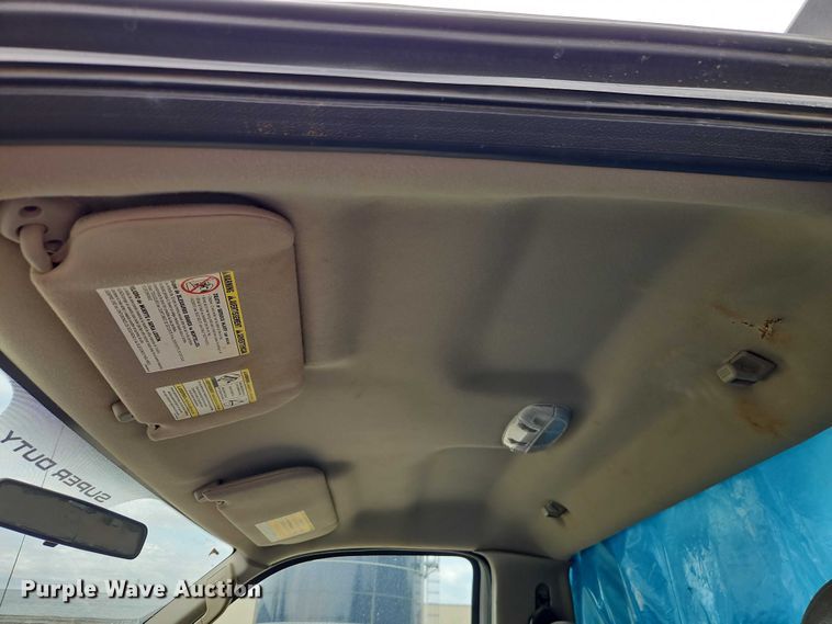 image for item EO7350 2009 Ford F450 Super Duty dump truck