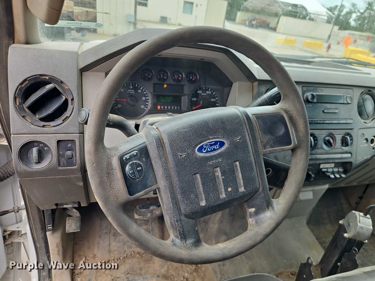 image for item EO7350 2009 Ford F450 Super Duty dump truck