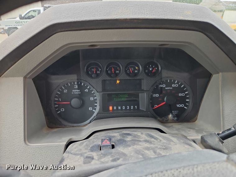 image for item EO7350 2009 Ford F450 Super Duty dump truck