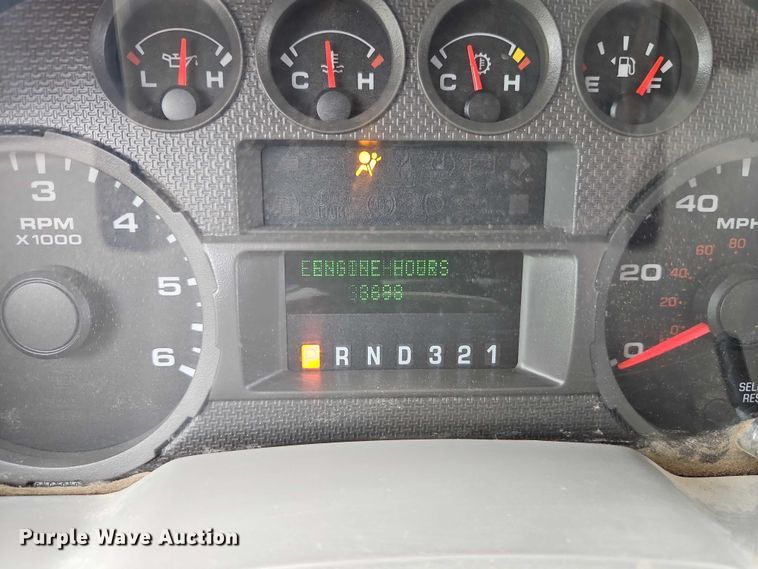 image for item EO7350 2009 Ford F450 Super Duty dump truck