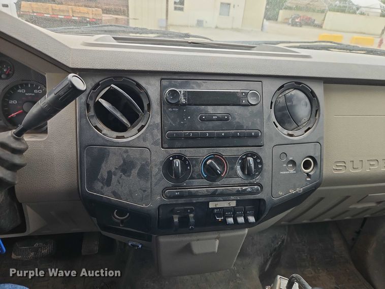 image for item EO7350 2009 Ford F450 Super Duty dump truck